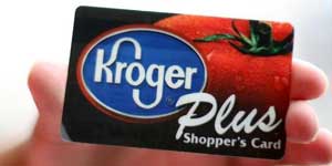 Kroger Plus Shoppers Card