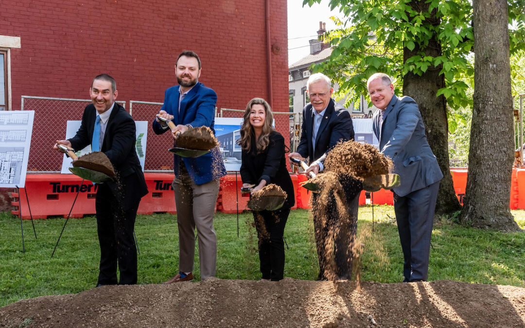 Groundbreaking Held For $6.4 Million Homeless Services Center In Covington