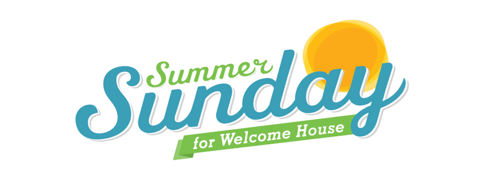 summer sunday banner